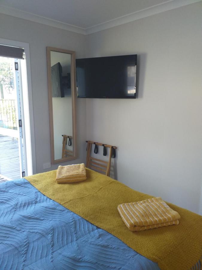Sleepout Hideaway Apartment Rotorua Bagian luar foto