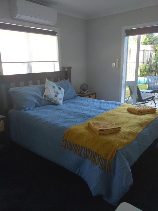 Sleepout Hideaway Apartment Rotorua Bagian luar foto